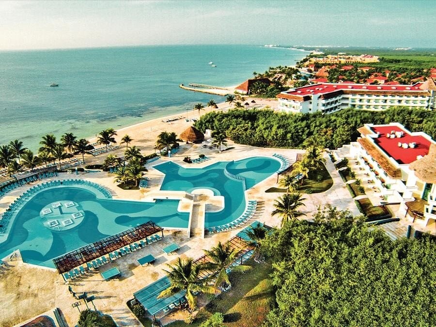 BlueBay Grand Esmeralda Hotel Playa Del Carmen Riviera Maya Area